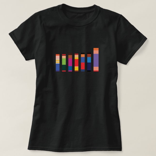 Camiseta Minimalista O Ônibus Escolar Mágico (Frente do Design)