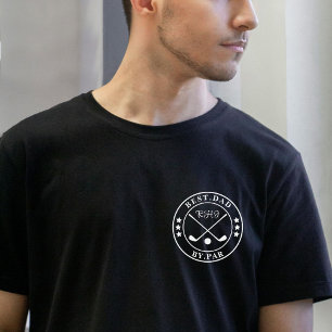 Camiseta Minimalista personalizado Melhor Pai inicial por p