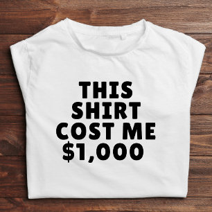 Camiseta Minimalista Sarcástica Engraçada Esta Cam