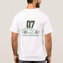 Minimalista Vintage Grand Prix No 07 Blockcore