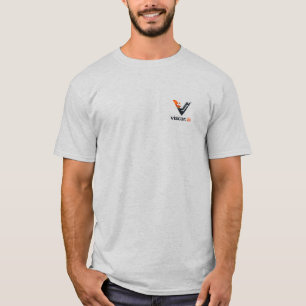 Camiseta Minimalista Viscar AI Tech Logo