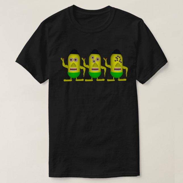 Camiseta Minimen T-shirt (Frente do Design)