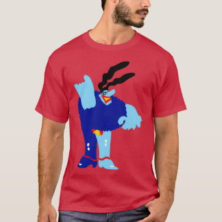 Camiseta Mínimo Blue Meanie