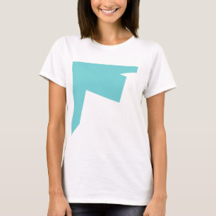 Camiseta Mínimo de abstrato Art