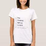 Camiseta Mínimo Moderno - Oferta de Bridesmaid de Amizade S<br><div class="desc">Se precisar de mais alguma personalização,  por favor,  sinta-se à vontade para me enviar uma mensagem em yellowfebstudio@gmail.com.</div>