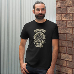 Camiseta Mínimo Resfriado Médico da Peste Vintage
