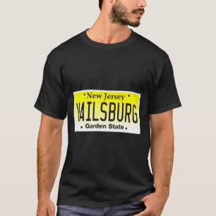 Camiseta Mínimo Vailsburg Newark Nj Cidade Nova
