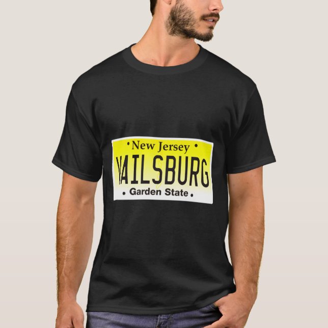 Camiseta Mínimo Vailsburg Newark Nj Cidade Nova (Frente)