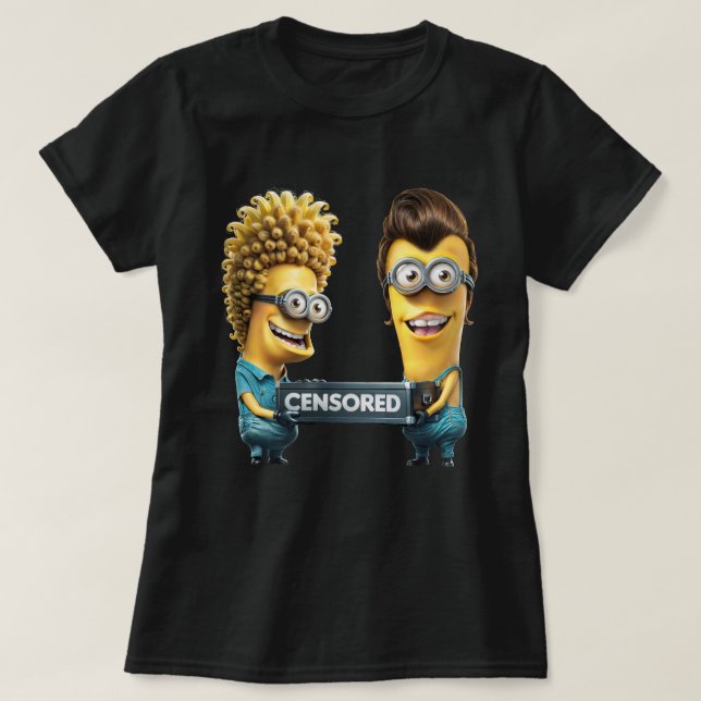 Camiseta Miniões Hooligans (Frente do Design)