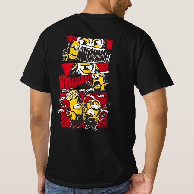 Camiseta Minion Mayhem Comic (Verso)