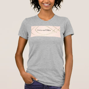 Camiseta Ministério Cristão Loaves Fishes T shirt