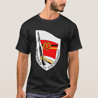 Camiseta Ministério da Segurança Estasi Segurança Alemã