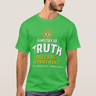 Camiseta Ministério do Departamento de Registros TR