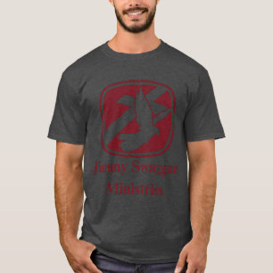 Camiseta Ministérios Jimmy Swaggart Oversized