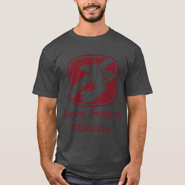 Camiseta Ministérios Jimmy Swaggart Oversized (Frente)
