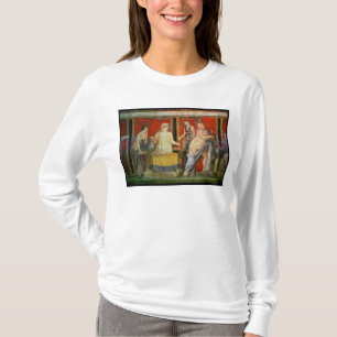 Camiseta Ministrant que leva uma bandeja de comida