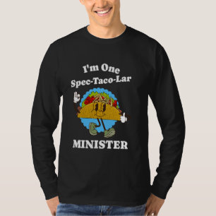 Camiseta Ministro Apreciação Taco Religioso Cristão Pro