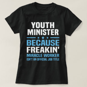 Camiseta Ministro da Juventude