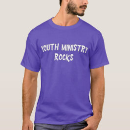 Camiseta Ministro da Juventude Rocks T-Shirt