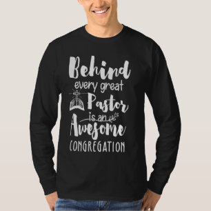 Camiseta Ministro Para A Apreciação Do Pastor Clergy