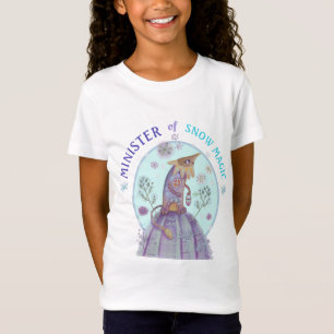 Camiseta Ministro para crianças mágicas