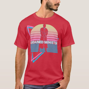 Camiseta Ministro Retro Ordenado