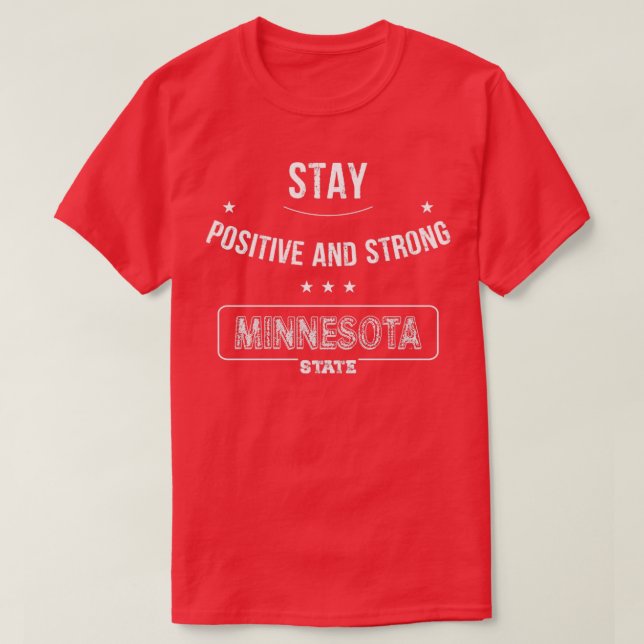 Camiseta minMinnesota15 (Frente do Design)
