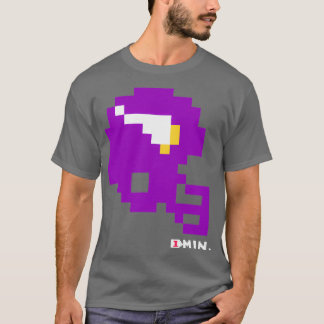 Camiseta Minn Helmet Tecmo Bowl