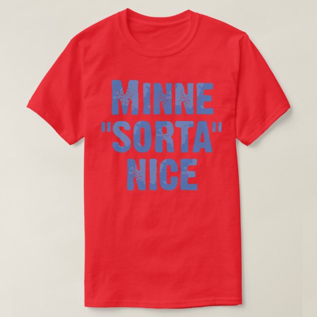 Camiseta Minne Sorta Nice 2 (Frente do Design)