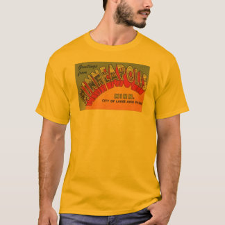 Camiseta minneapolis