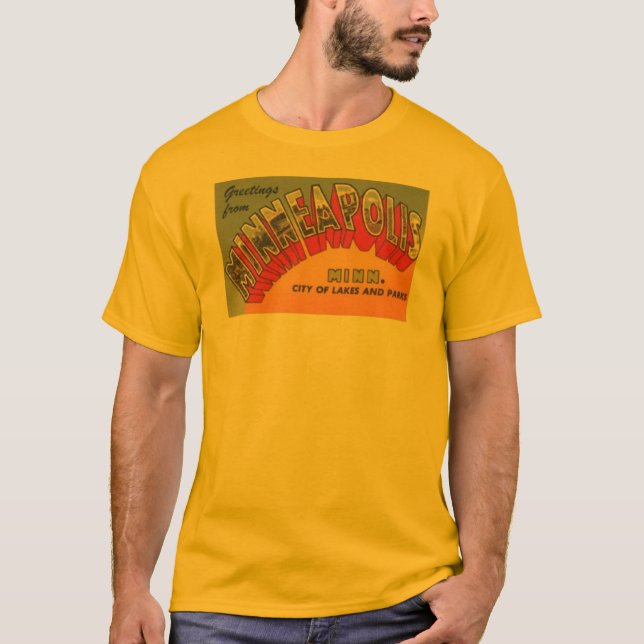 Camiseta minneapolis (Frente)