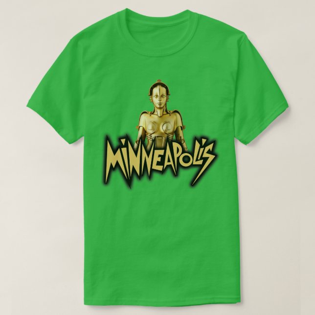 Camiseta Minneapolis (Frente do Design)