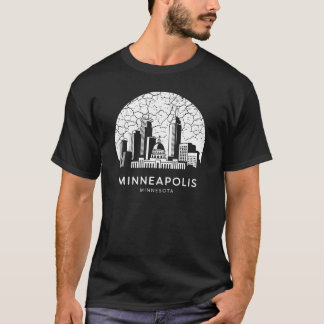 Camiseta Minneapolis City Minnesota
