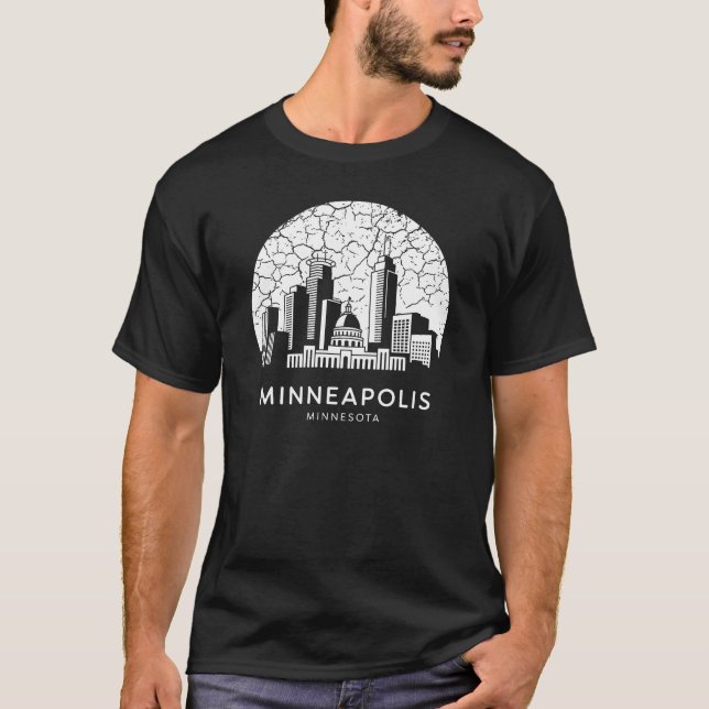 Camiseta Minneapolis City Minnesota (Frente)