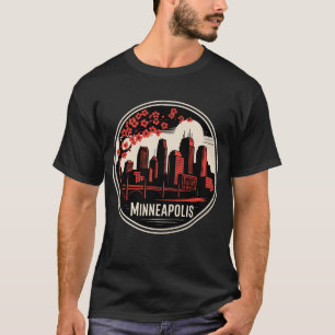 Camiseta Minneapolis City Minnesota USA