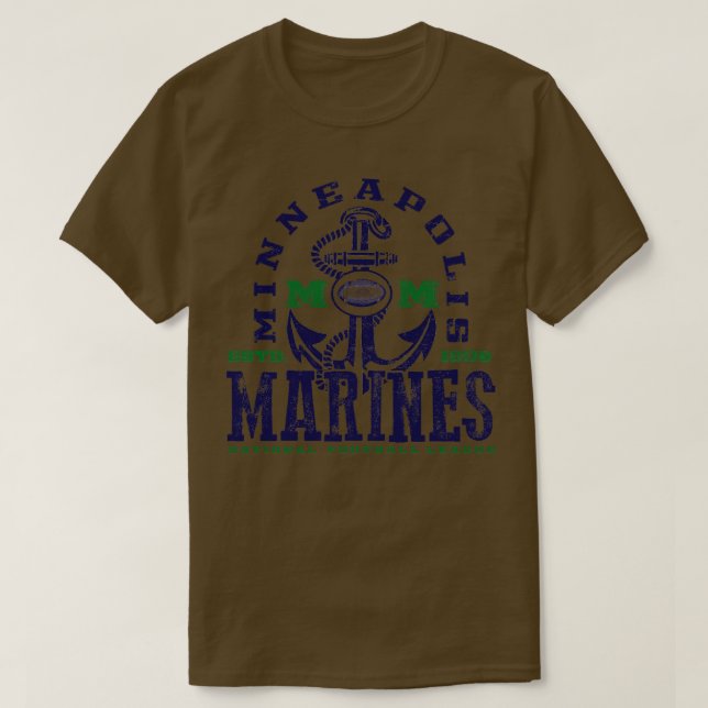 Camiseta Minneapolis Marines (Frente do Design)