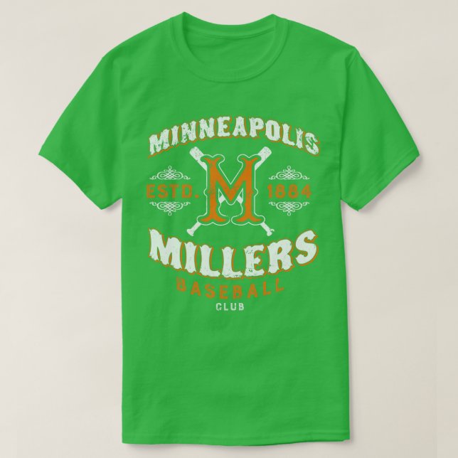 Camiseta Minneapolis Millers (Frente do Design)