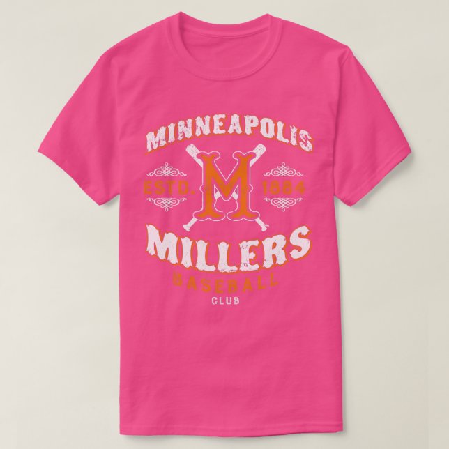 Camiseta Minneapolis Millers (Frente do Design)