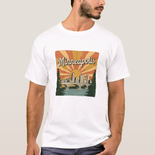 Camiseta Minneapolis Minnesota Gift