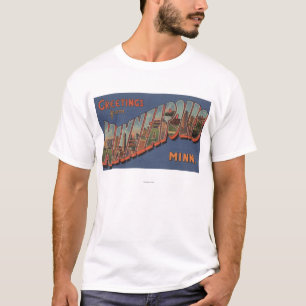 Camiseta Minneapolis, Minnesota - grandes cenas da letra