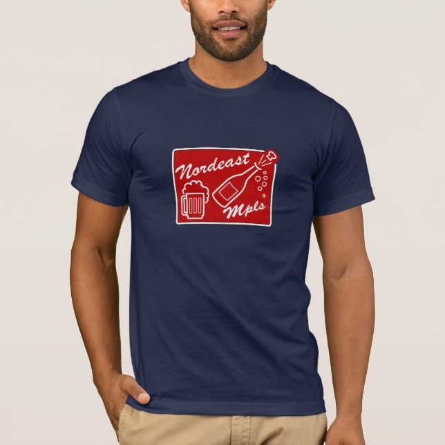 Camiseta Minneapolis Nordeast (Frente)