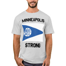 Minneapolis Strong Men’s Basic T-Shirt