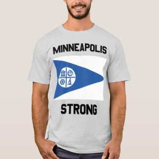 Camiseta Minneapolis Strong Men’s Basic T-Shirt