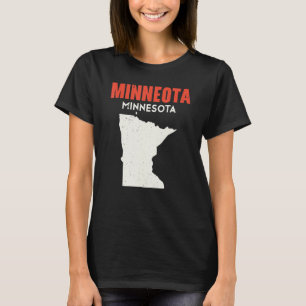 Camiseta Minneota Minnesota EUA Estado América Viagem Minne
