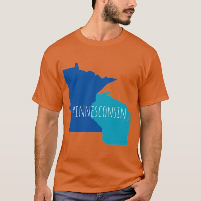 Camiseta Minnesconsin Merchandise for MNWI Lovers (Frente)