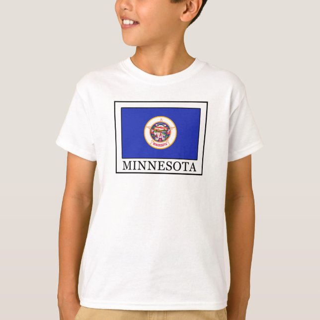 Camiseta Minnesota (Frente)