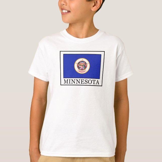 Camiseta Minnesota (Frente)