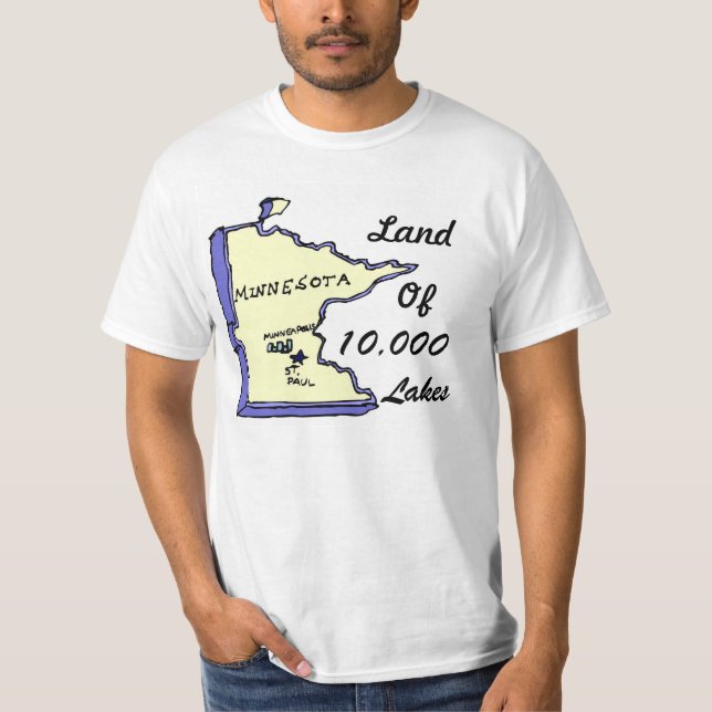 Camiseta Minnesota (Frente)