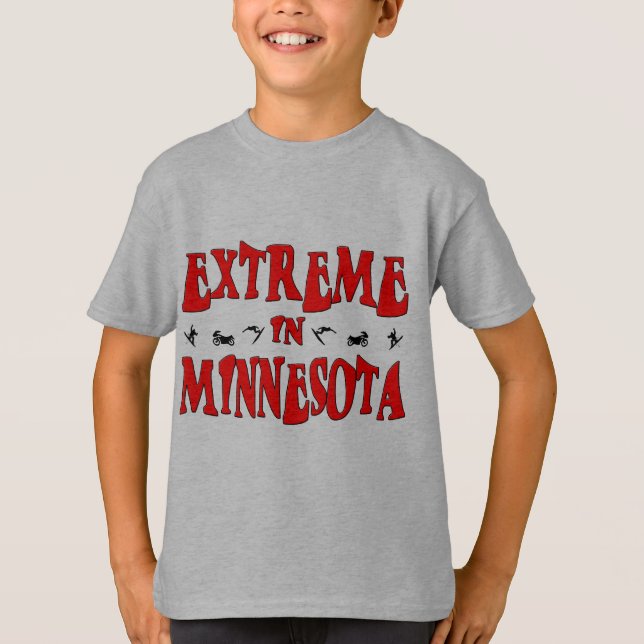 CAMISETA MINNESOTA (Frente)