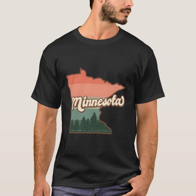 Camiseta Minnesota (Frente)